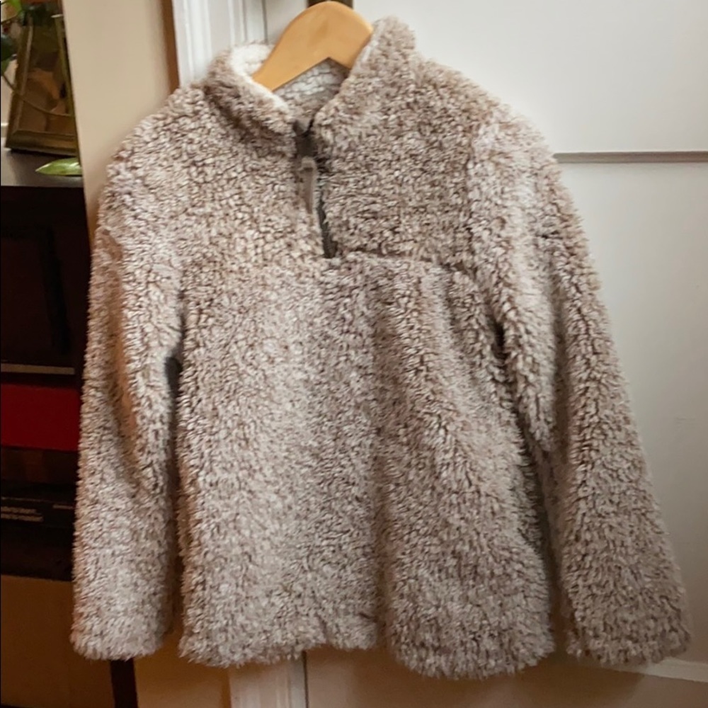 C&C California Sherpa 1/4 Zip Unisex